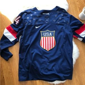 USA TJ Oshie Hockey jersey